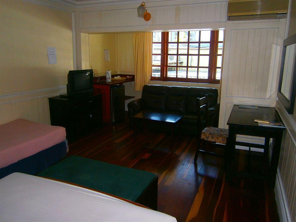 Southern Cross Hotel Suva Exterior foto