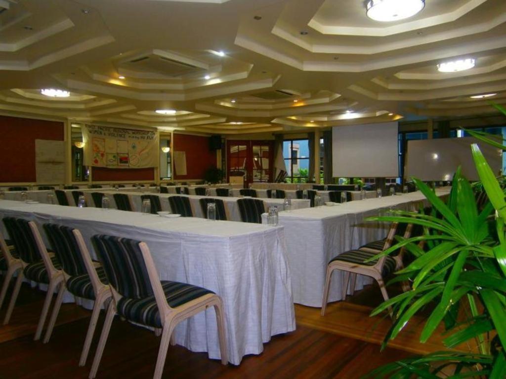Southern Cross Hotel Suva Exterior foto