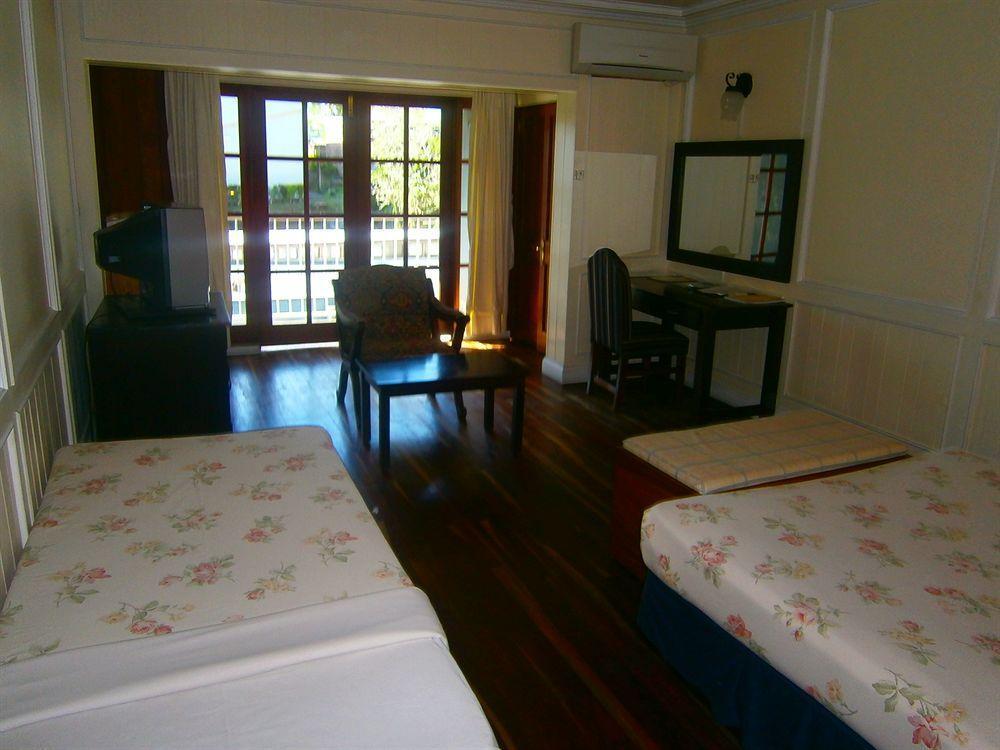 Southern Cross Hotel Suva Exterior foto