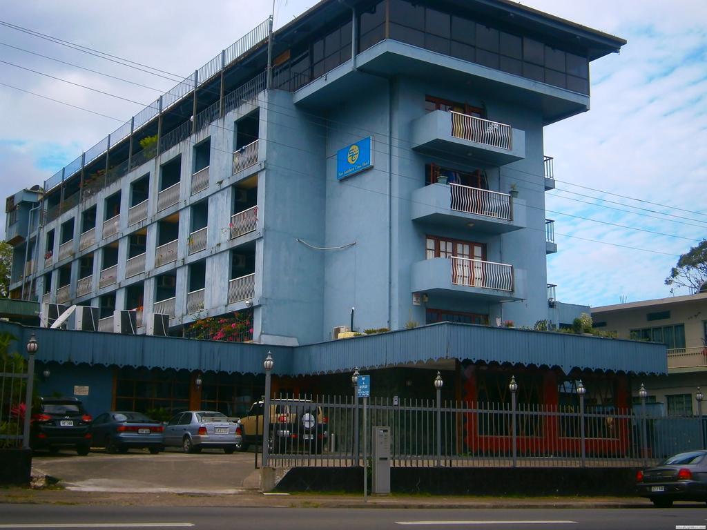Southern Cross Hotel Suva Exterior foto