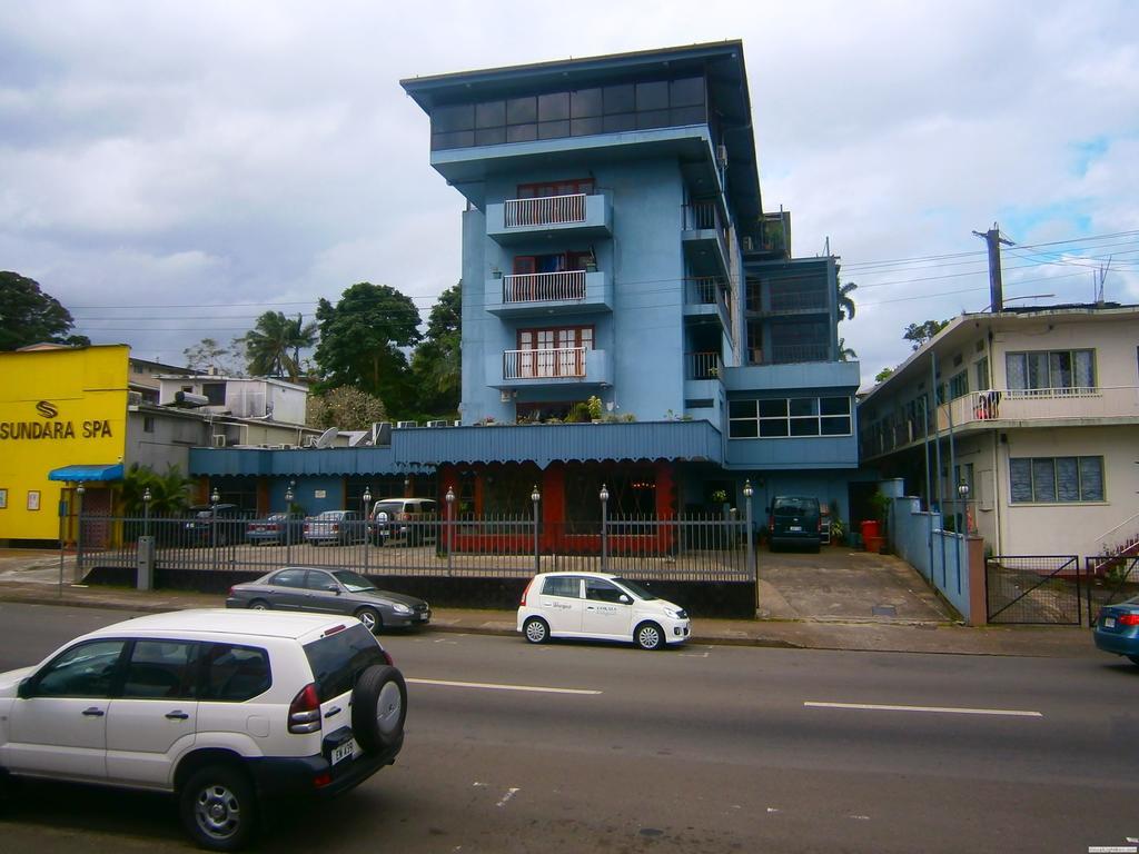 Southern Cross Hotel Suva Exterior foto