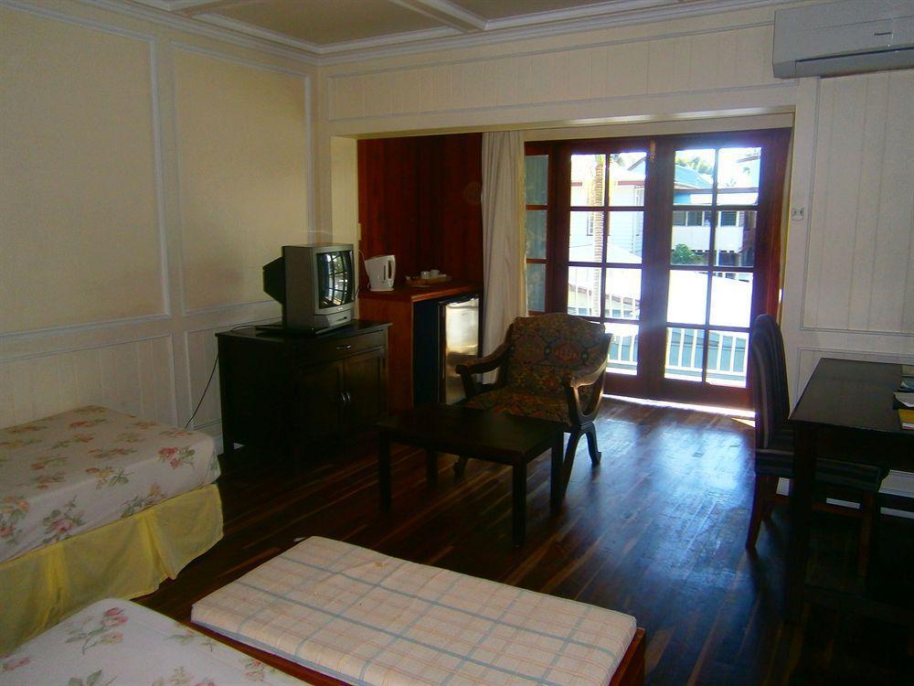 Southern Cross Hotel Suva Exterior foto